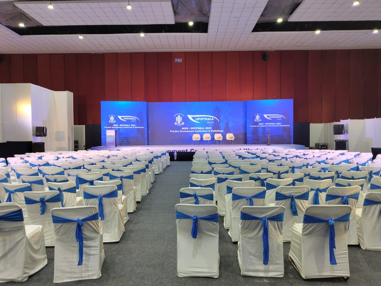 Event Setup